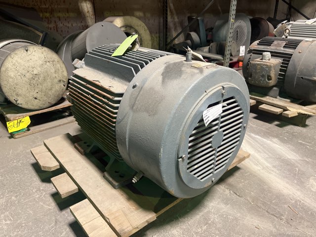 Siemens 60 HP 1800 RPM 405US Squirrel Cage Motors 91358