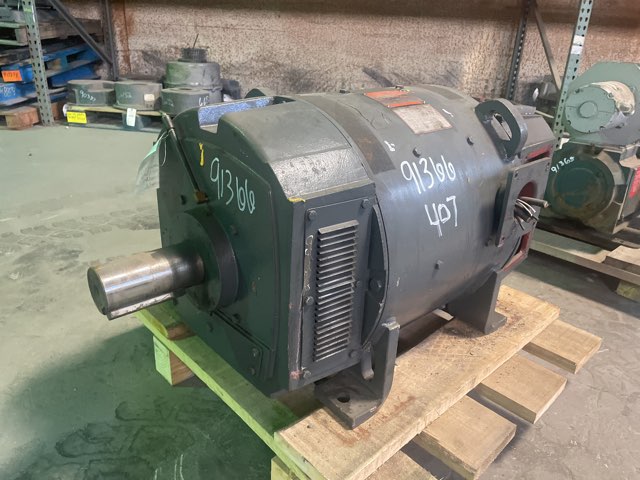 General Electric 150 HP 1750/2000 RPM 407AY DC Motors 91366