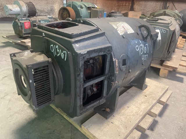 General Electric 150 HP 1750/2000 RPM 407AT DC Motors 91367