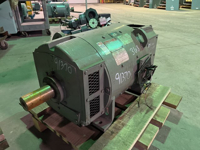 General Electric 125 HP 2500/2700 RPM 368AY DC Motors 91370