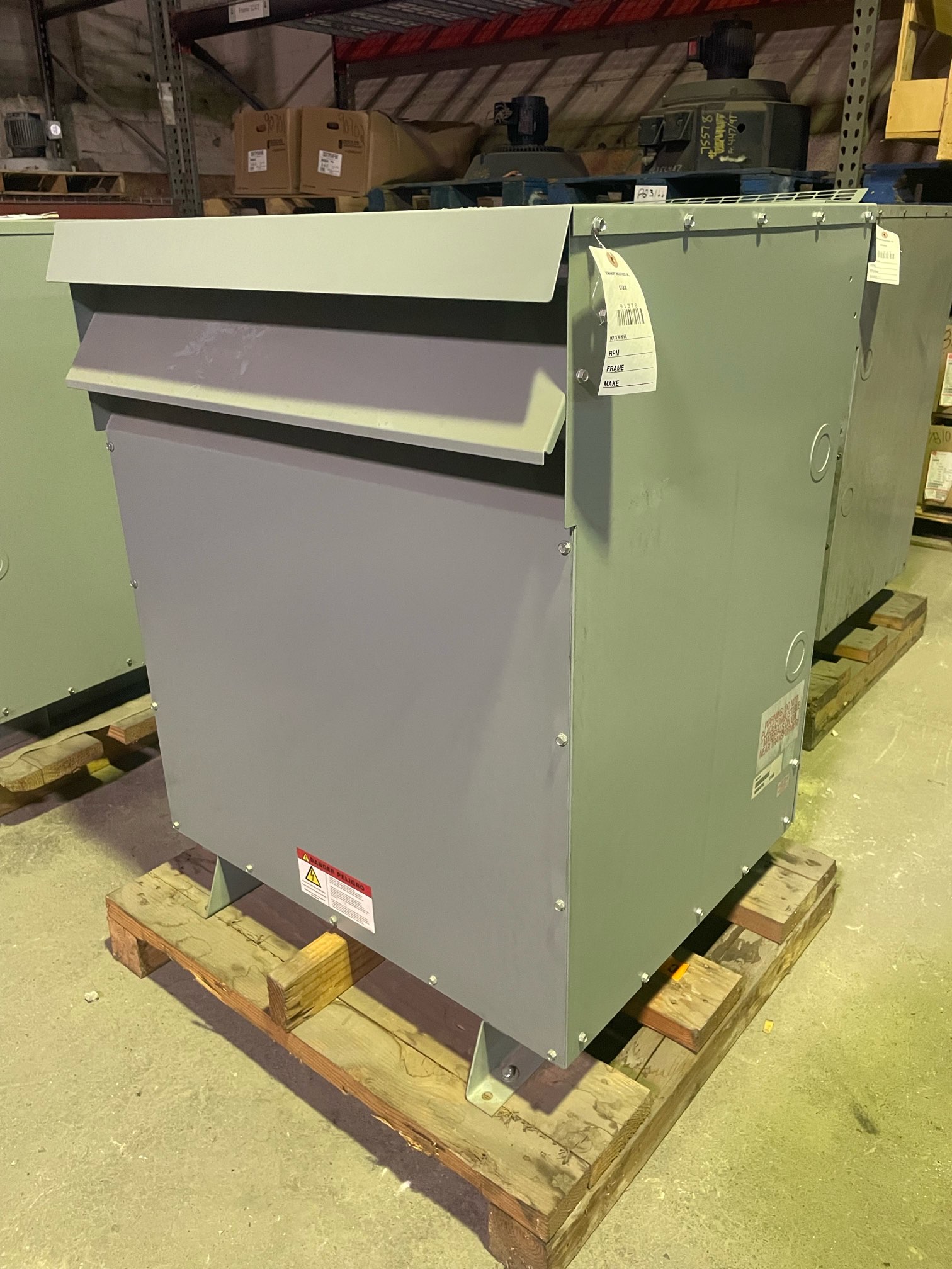 Hammond 145 KVA Transformers 91378