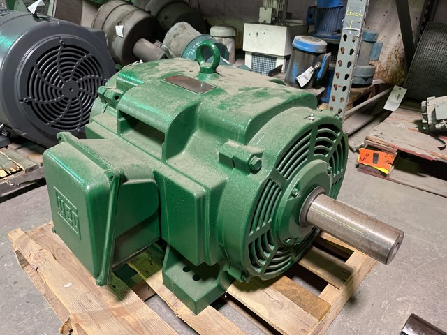 WEG 125 HP 1800 RPM 404/5T Squirrel Cage Motors 91381