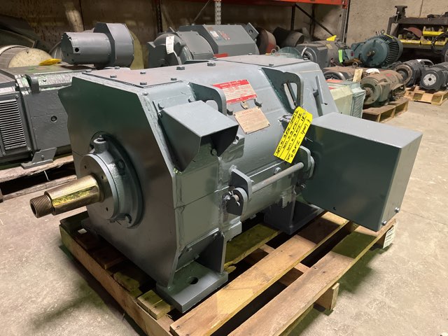 General Electric 50 HP 575/1725 RPM 808-AEL DC Mill Motors 91382