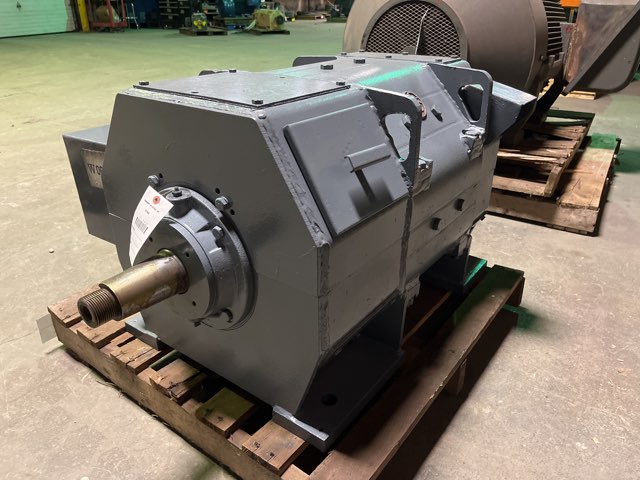 General Electric 50 HP 575/1725 RPM 808-AEL DC Mill Motors 91382