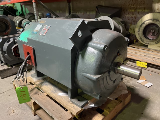 Louis-Allis 75 HP 1750 RPM 409AT DC Motors 91384