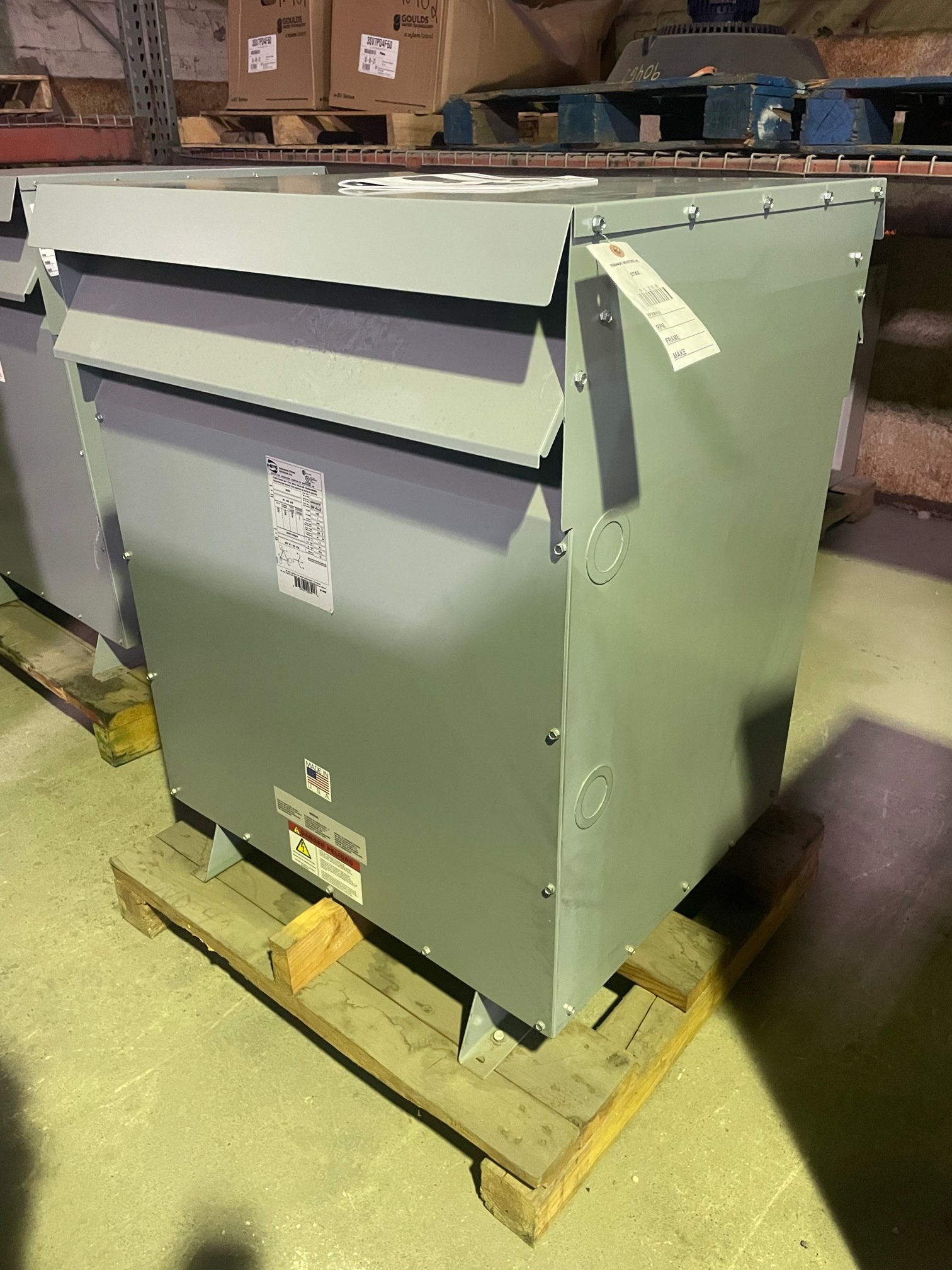 Hammond 145 KVA Transformers 91388