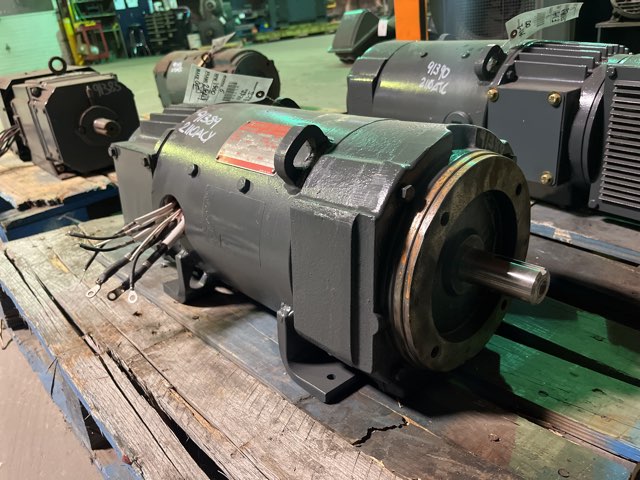 General Electric 5 HP 1750/2050 RPM 2110ACY DC Motors 91389