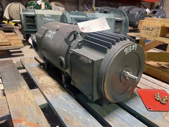 General Electric 5 HP 1750/2050 RPM 2110ACY DC Motors 91389