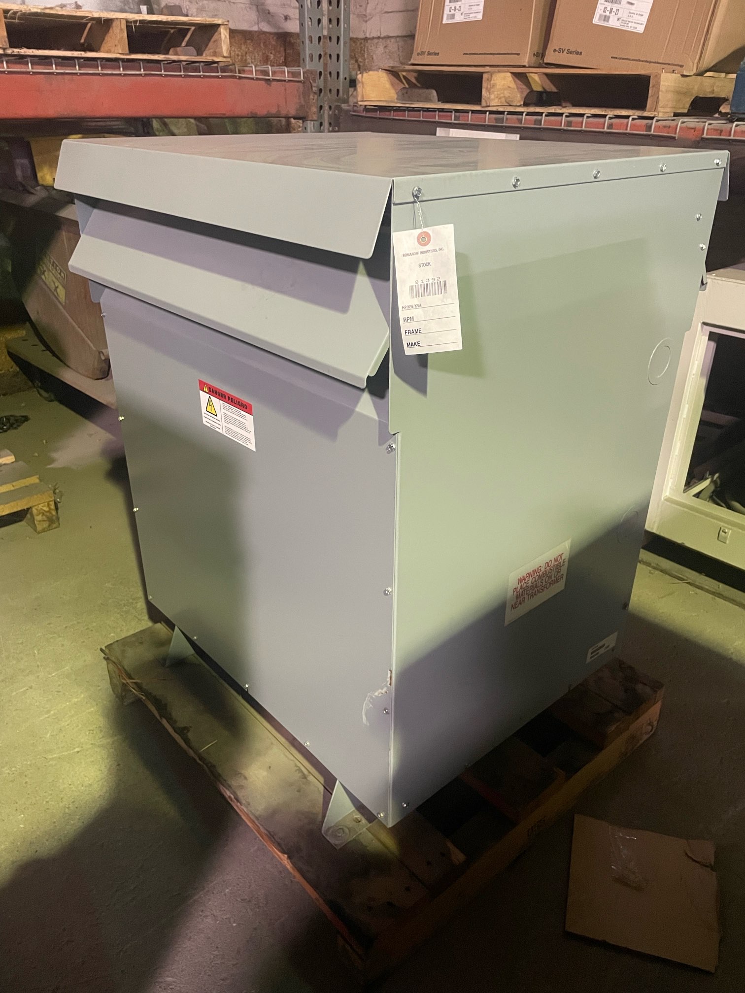 Hammond 145 KVA Transformers 91392