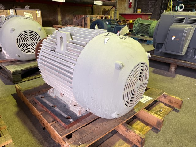 General Electric 100 HP 1800 RPM 405T Squirrel Cage Motors 91402