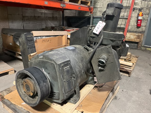 General Electric 150 HP 1750/2000 RPM 407AT DC Motors 91408