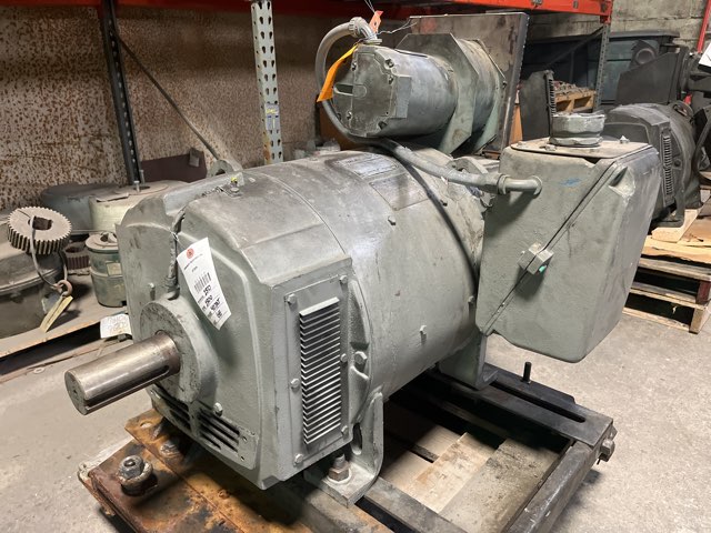 General Electric 150 HP 1750/2000 RPM 407AT DC Motors 91409