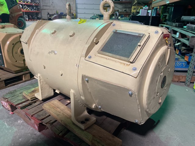 Westinghouse 300 HP 1150 RPM 587AS DC Motors 91412