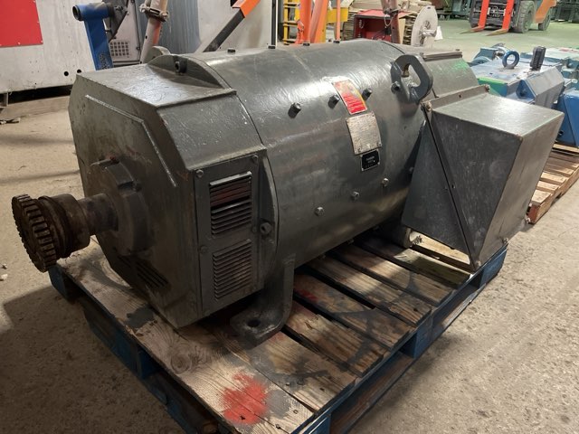 US Electric 500 HP 1750/1900 RPM 509AT DC Motors 91419