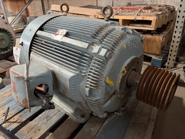 Westinghouse 125 HP 1200 RPM 445T Squirrel Cage Motors 91427