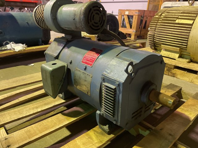 US Electric 25 HP 1750/2300 RPM 259AT DC Motors 91440