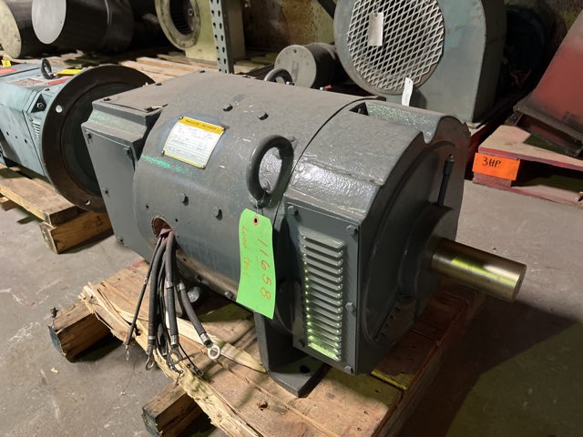 Baldor-Reliance 75 HP 1750/2100 RPM 366AT DC Motors 91476