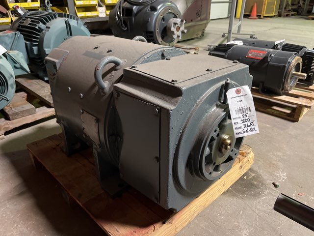 Baldor-Reliance 75 HP 1750/2100 RPM 366AT DC Motors 91476