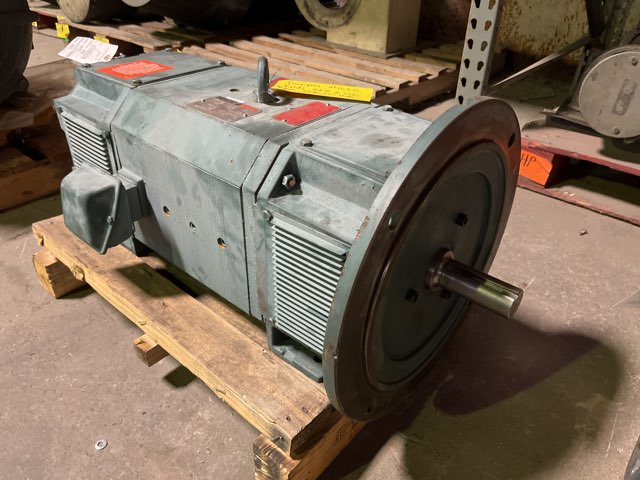 Reliance 10 HP 600/1800 RPM LC2512ATDZ DC Motors 91478