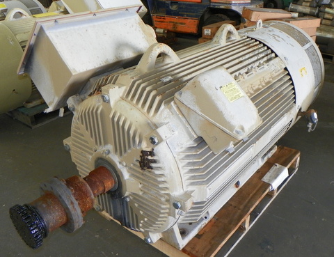 General Electric 350 HP 1200 RPM 5011LL Squirrel Cage Motors 91501