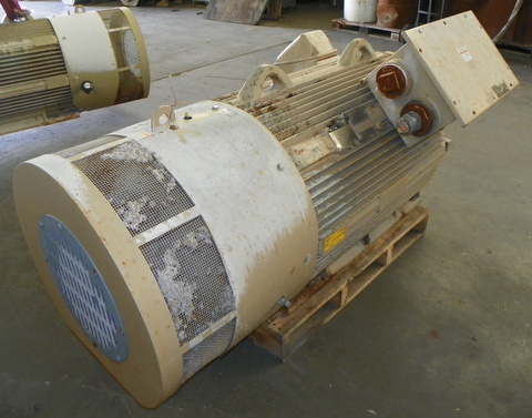 General Electric 350 HP 1200 RPM 5011LL Squirrel Cage Motors 91501