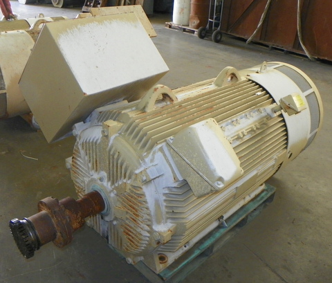 General Electric 300 HP 900 RPM 5011LL Squirrel Cage Motors 91504