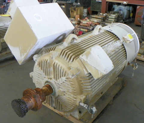 General Electric 300 HP 900 RPM 5011LL Squirrel Cage Motors 91505