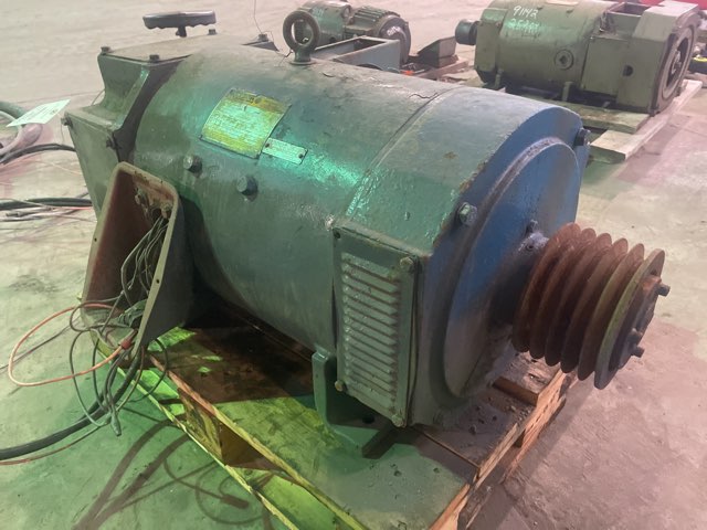 Baldor 50 HP 1750/2100 RPM 328AT DC Motors 91508