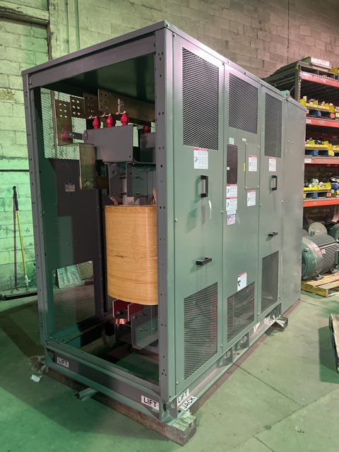 Sorgel/Square D 1500 KVA Transformers 91510