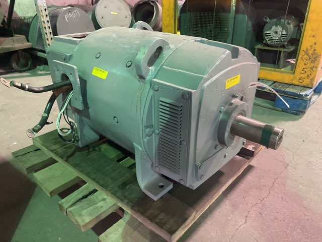 General Electric 125 HP 1750 RPM 368AT DC Motors 91522