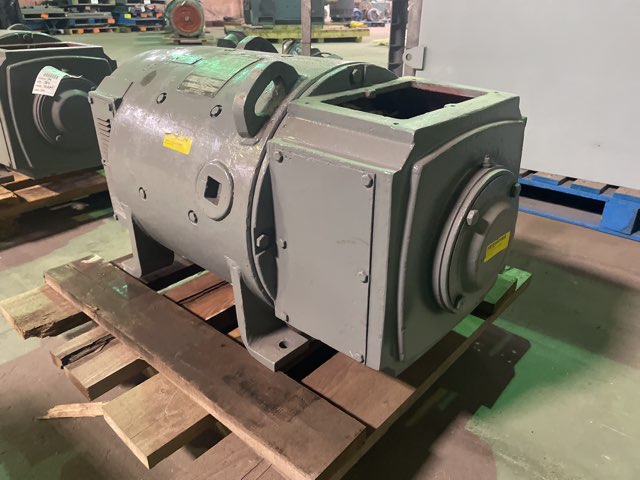 General Electric 125 HP 1750 RPM 368AT DC Motors 91522