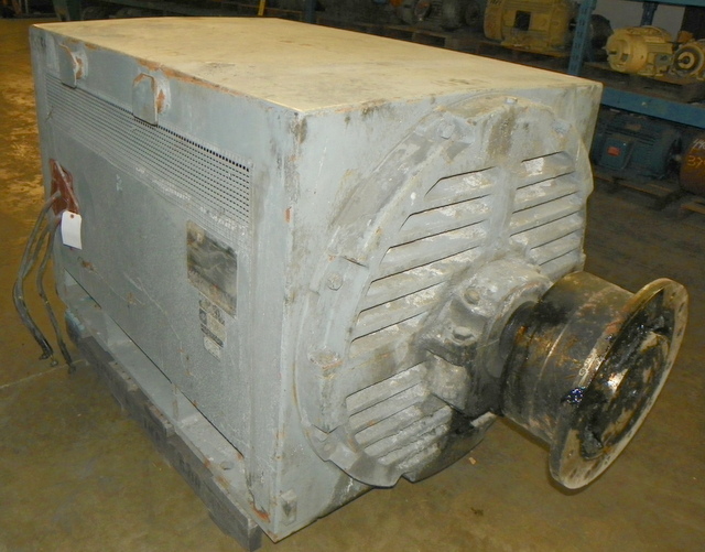 General Electric 900 HP 514 RPM 8409S Synchronous Motors 91525