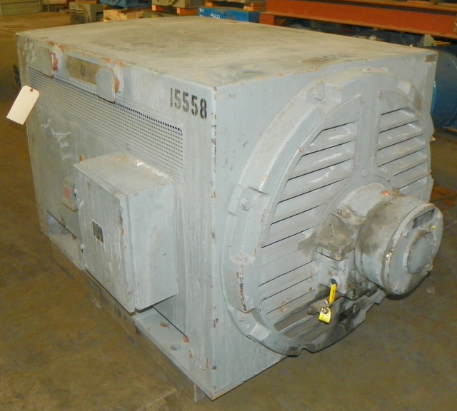 General Electric 900 HP 514 RPM 8409S Synchronous Motors 91525