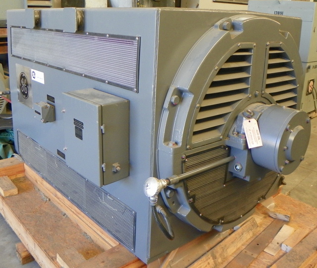 General Electric 1250 HP 514 RPM 8510SU Synchronous Motors 91528