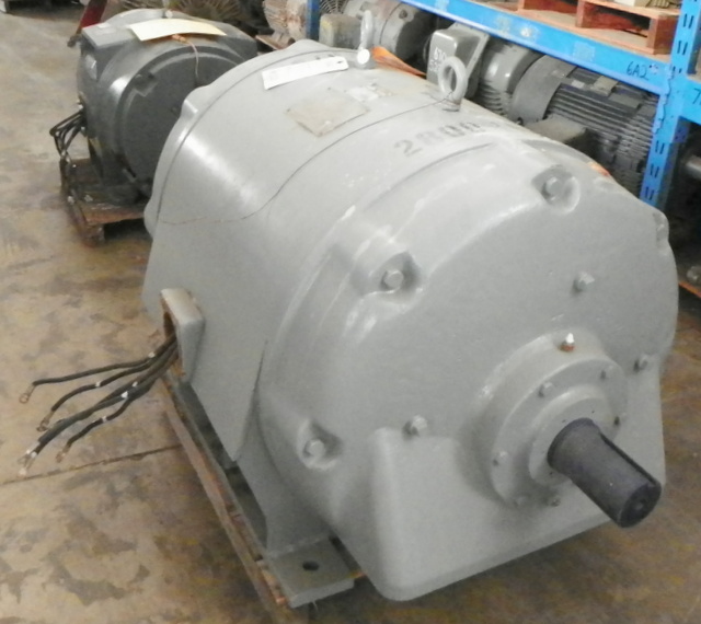 Westinghouse 200 HP 600 RPM 582S Squirrel Cage Motors 91538