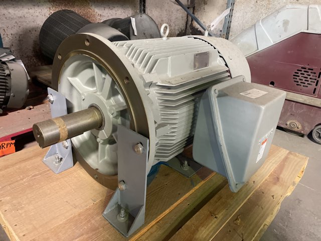 Siemens 100 HP 1800 RPM 405TD Squirrel Cage Motors 91580