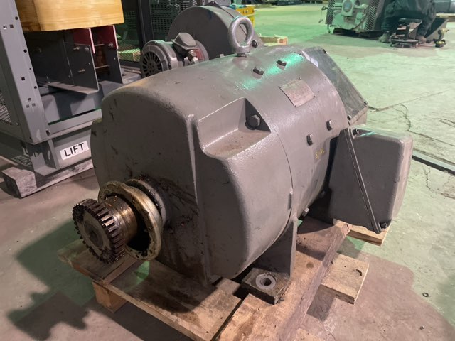 General Electric 100 HP 1750/2000 RPM 445AS DC Motors 91598