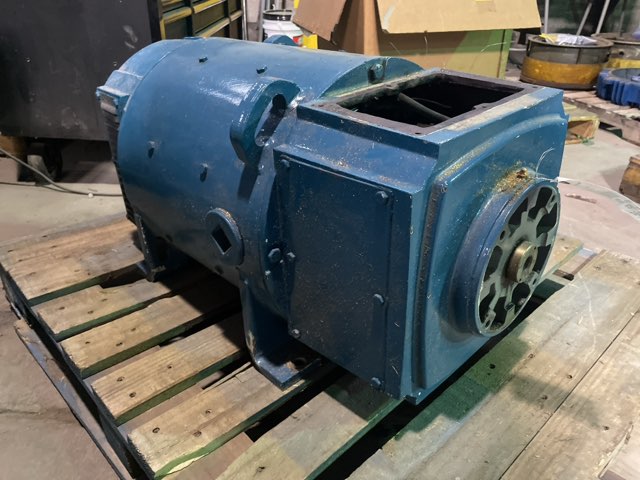 General Electric 100 HP 1750/2000 RPM 368AT DC Motors 91599