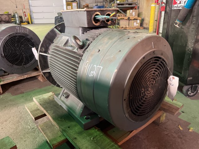 Siemens 75 HP 1800 RPM 250M Squirrel Cage Motors 91627