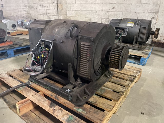 Baldor 75 HP 1750/2100 RPM 366AT DC Motors H1017