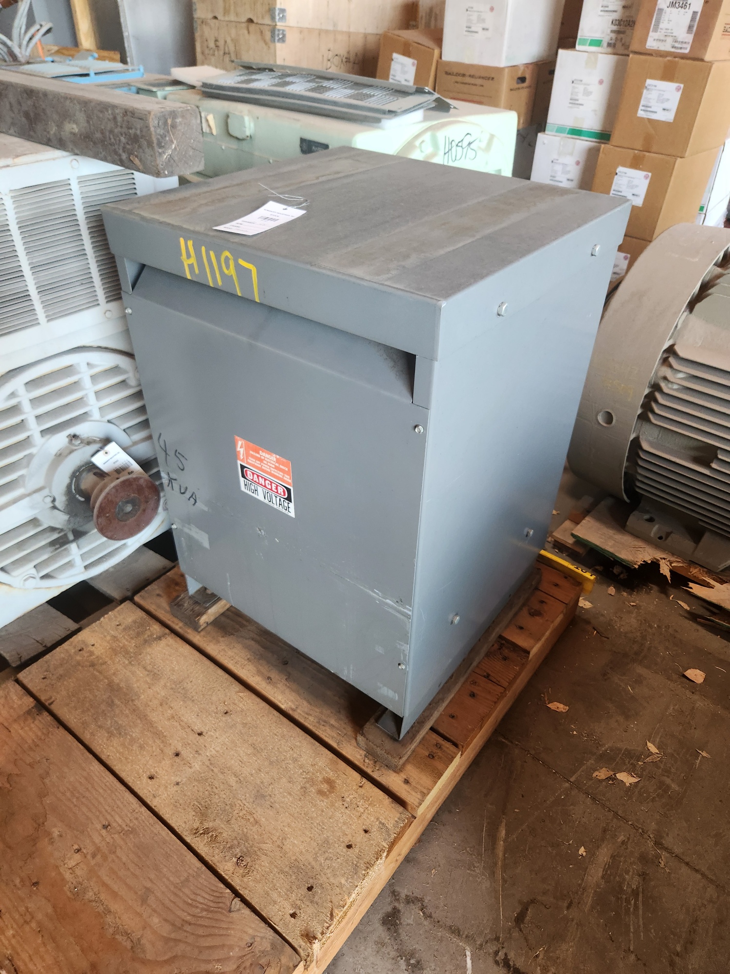 Tierney 45 KVA Transformers H1197