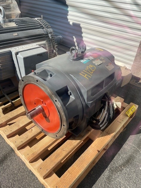 Reliance 400 HP 3600 RPM 449TDZ Squirrel Cage Motors H1223