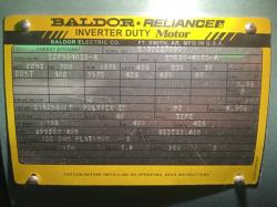 Baldor-Reliance 400 HP 3600 RPM 5010S Squirrel Cage Motors 90340