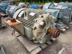 general electric 125 hp 3600 rpm 444ts squirrel cage motors 90425