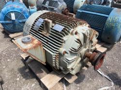 general electric 125 hp 3600 rpm 444ts squirrel cage motors 90439