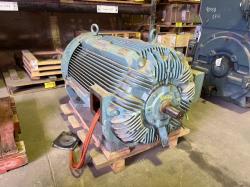 westinghouse 300 hp 1800 rpm 3107 squirrel cage motors 90526