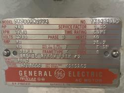 General Electric 400 HP 1800 RPM 509LL Squirrel Cage Motors 90540