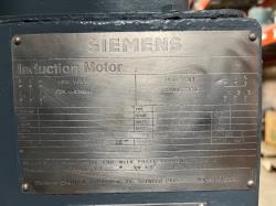 Siemens 900 HP 3600 RPM 588US Squirrel Cage Motors 90576