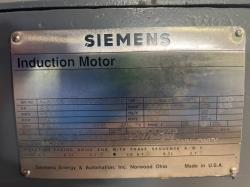 Siemens 600 HP 1200 RPM 588U Squirrel Cage Motors 90577