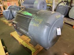 Teco Westinghouse 200 HP 1200 RPM 5007C Squirrel Cage Motors 90593